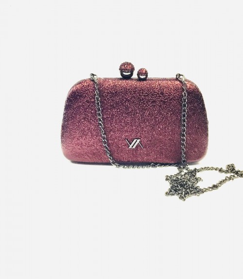 Clutch Verde Sparkle 