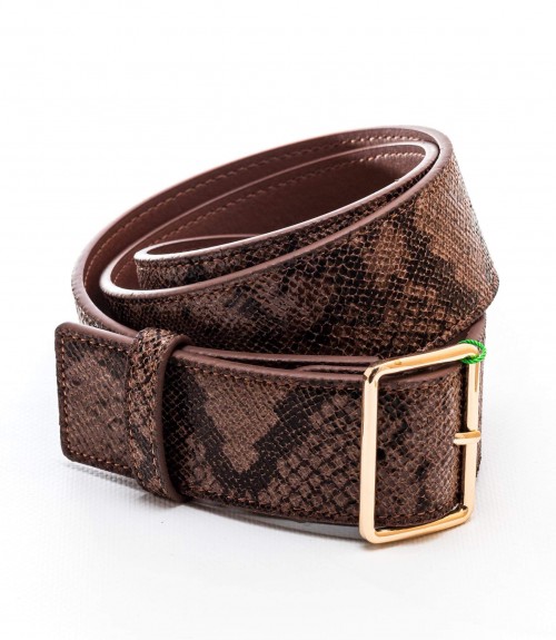 Ζώνη Verde Colored Snake