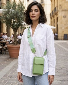 Τσαντάκι Πορτοφόλι για Κινητό  Χιαστί 