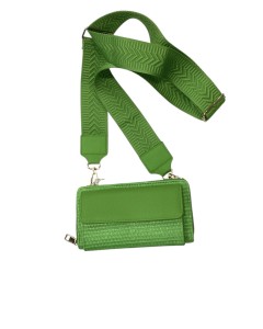 Τσαντάκι Χιαστί Ψάθινο με Ιμάντα Μικρό 