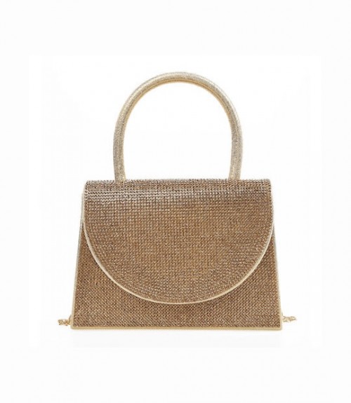 Τσαντάκι Verde Gold Sparkles 