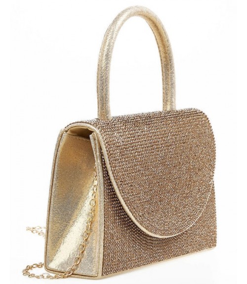 Τσαντάκι Verde Gold Sparkles 