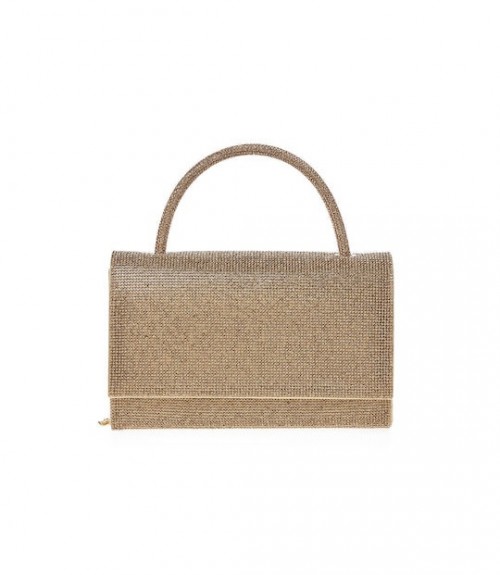 Τσαντάκι Verde Gold  Shine 