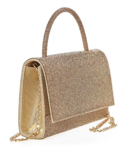 Τσαντάκι Verde Gold  Shine 