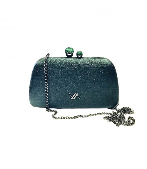 Clutch Verde Sparkle 