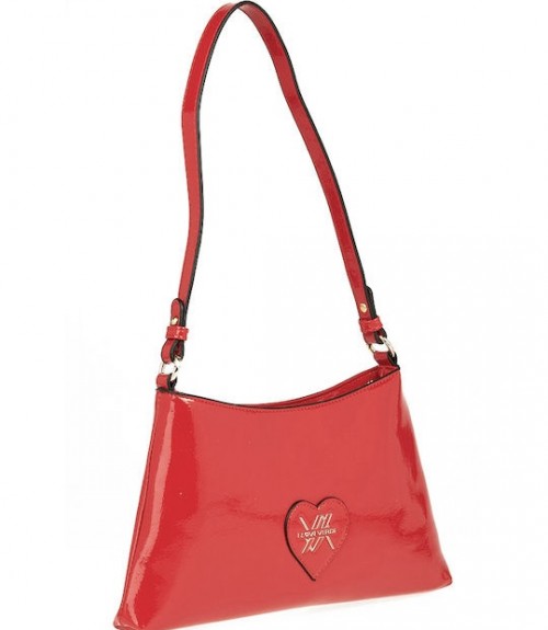 Τσάντα Verde Λουστρίνι Love