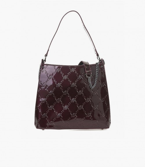 Τσάντα Verde Λουστρίνι Elegant 