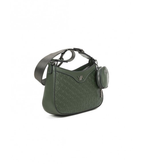 Τσαντάκι Verde Χιαστί με Έξτρα Πορτοφόλι 