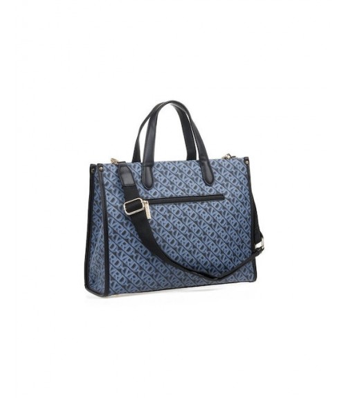 Τσάντα Verde Logotype Blue Black 