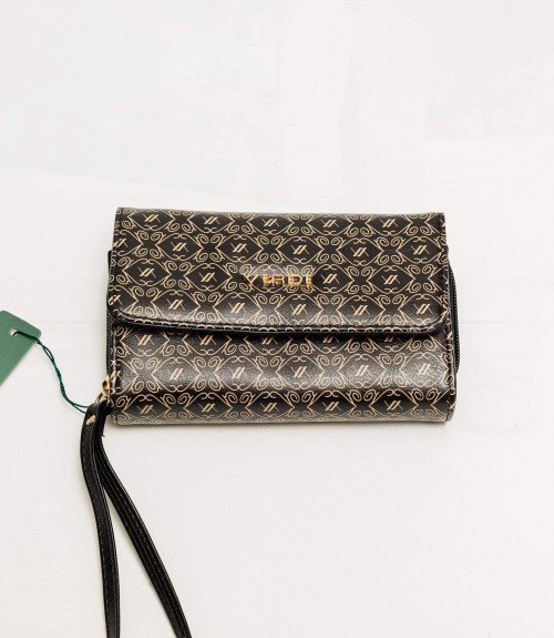 Πορτοφόλι Verde Διπλό  Logotype 