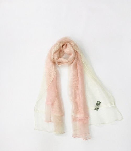 Πασμίνα Verde Degrade Net