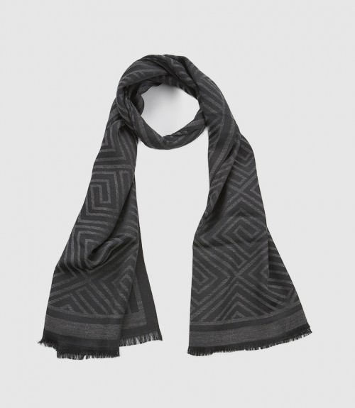 Εσάρπα Verde Stripes Shine 