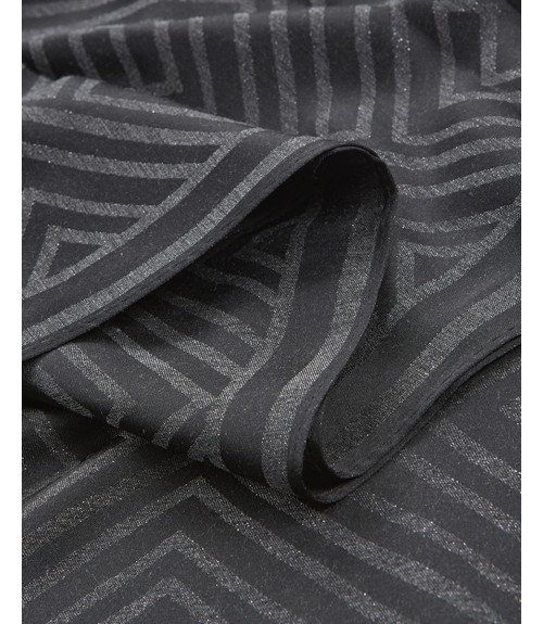 Εσάρπα Verde Stripes Shine 