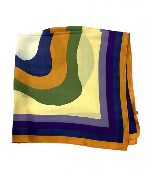 Μαντήλι Τετράγωνο Λαιμού Multicolour 