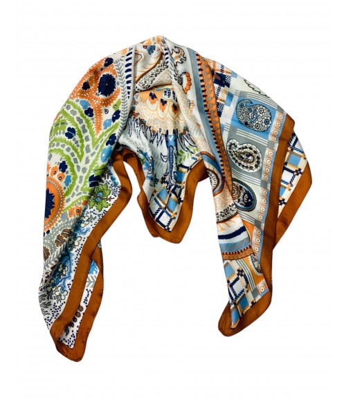 Μαντήλι Τετράγωνο Λαιμού Multicolour 