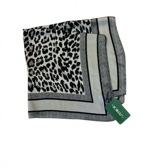 Μαντήλι Λαιμού Τετράγωνο Verde Grey