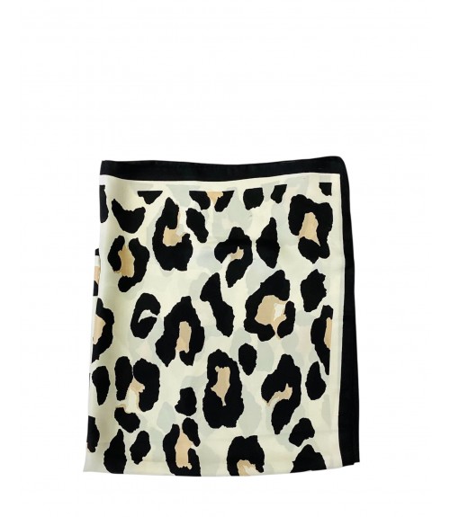 Μαντήλι Λαιμού Τετράγωνο Verde Beige 