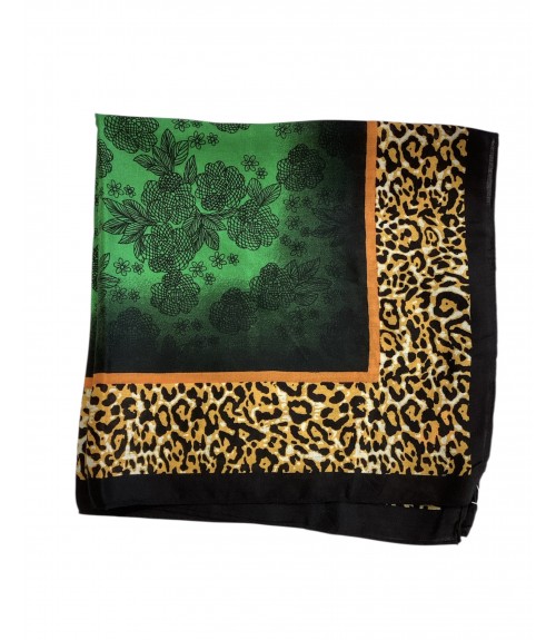 Μαντήλι Τετράγωνο Animal Print Details 