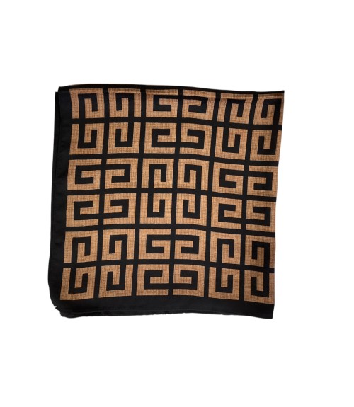 Μαντήλι Τετράγωνο Coffee 