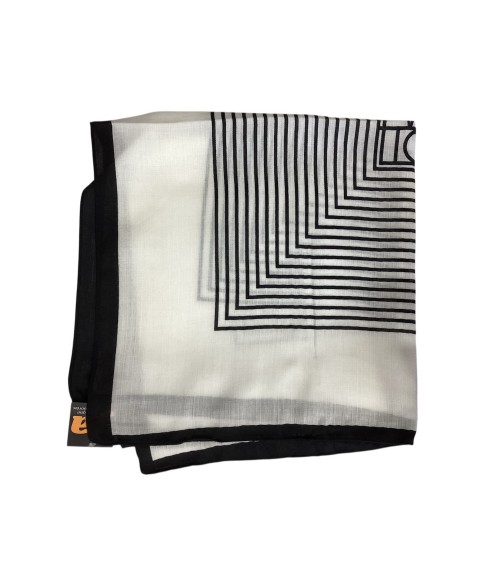Μαντήλι Τετράγωνο White