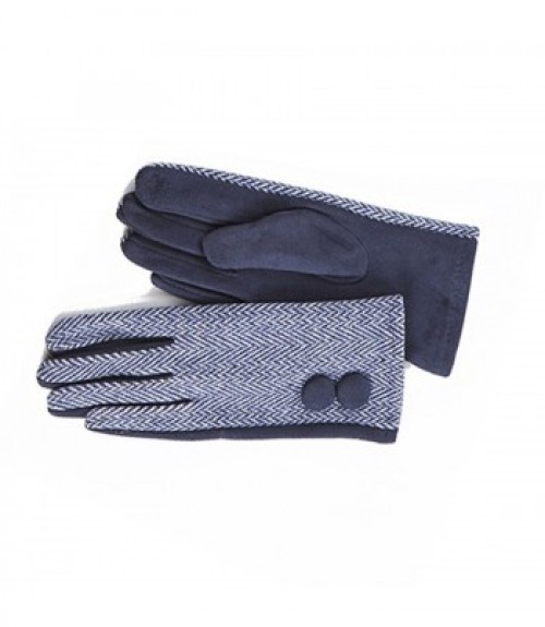 Γάντια Verde  with Buttons