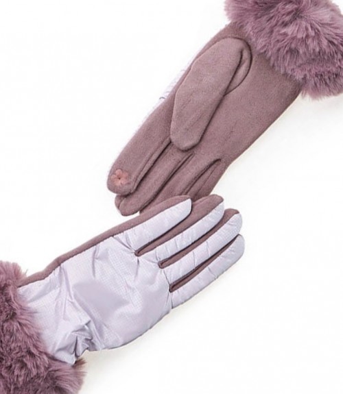 Γάντια Verde Fashionista