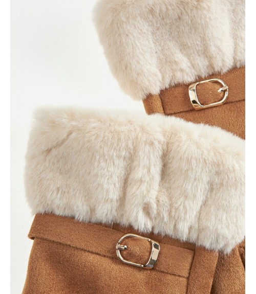 Γάντια Verde με Γούνα 