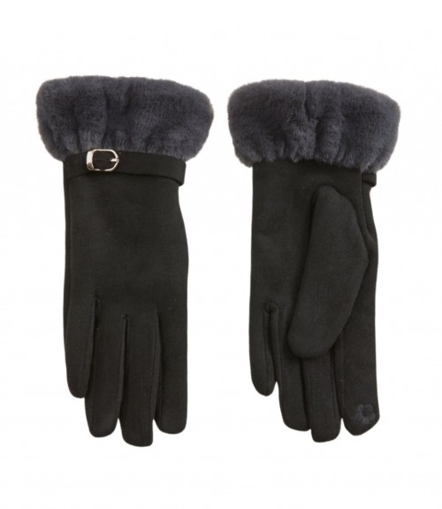 Γάντια Verde με Γούνα 