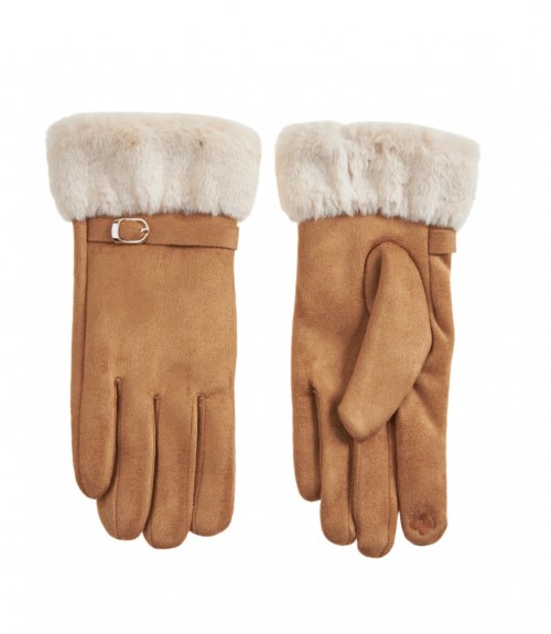 Γάντια Verde με Γούνα 