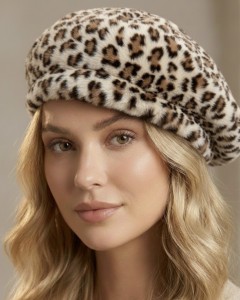 Μπερές Animal Print