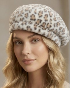 Μπερές Animal Print