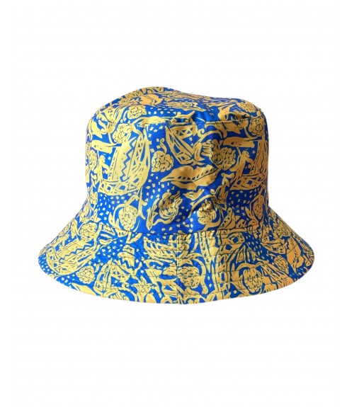 Καπέλο Verde Bucket Yellow Blue