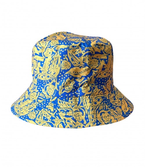 Καπέλο Verde Bucket Yellow Blue