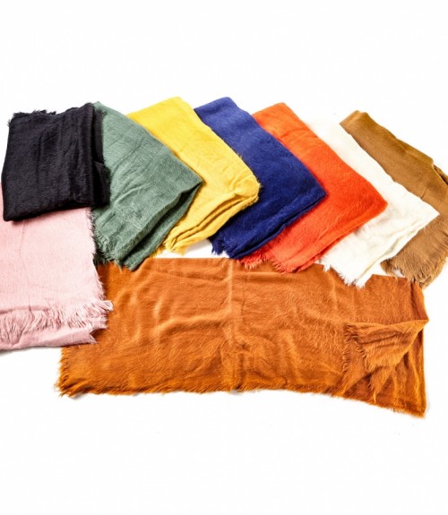 Κασκόλ Verde Μονόχρωμο 