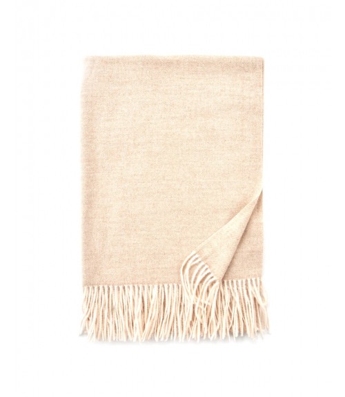 Κασκόλ Verde Μονόχρωμο με Κρόσσια 