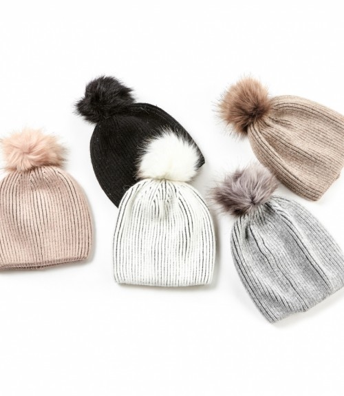 Σκούφος Verde Με Ασημένια Κλωστή 