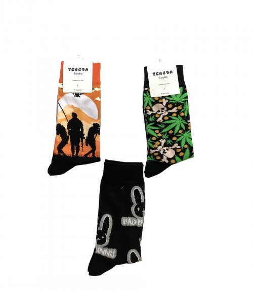 Κάλτσες με Σχέδια