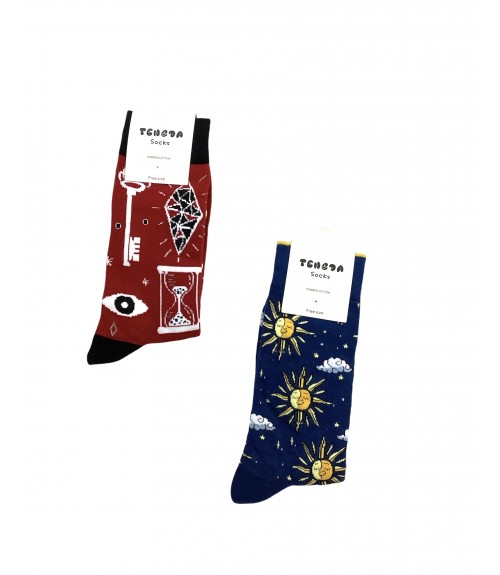 Κάλτσες με Σχέδια