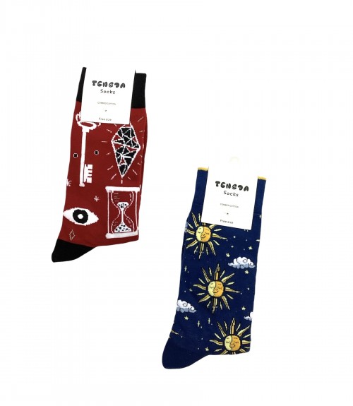 Κάλτσες με Σχέδια