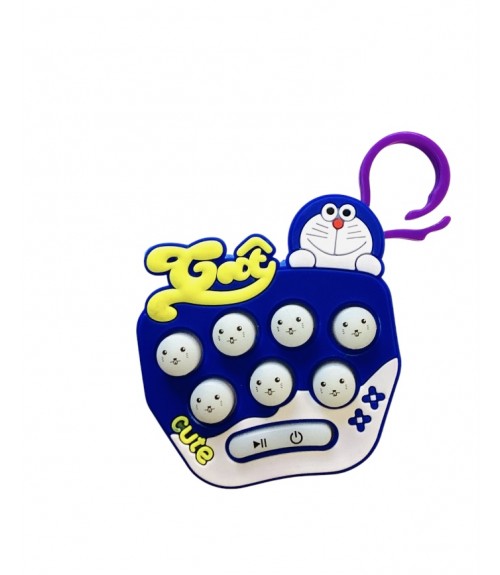 Μπρελόκ Σιλικόνη Blue 