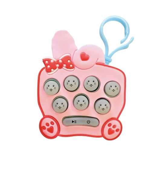 Μπρελόκ Σιλικόνη Baby Pink