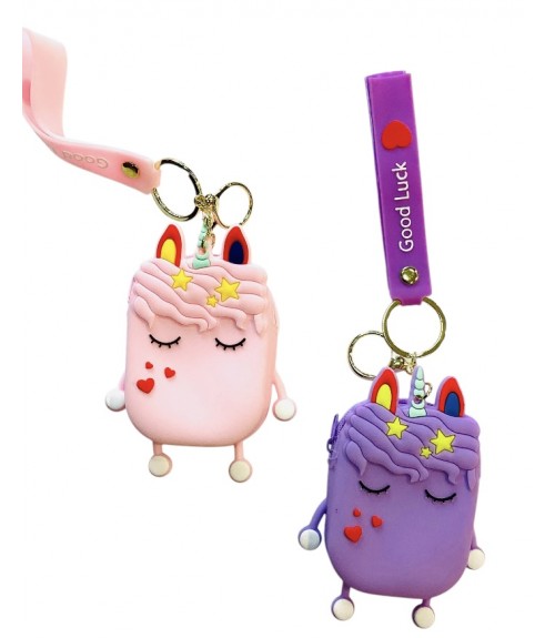 Μπρελόκ Σιλικόνη Mini Bag 