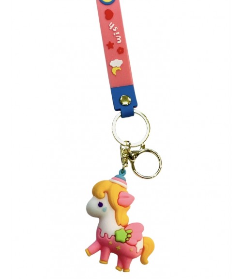 Μπρελόκ Pony Silicone 