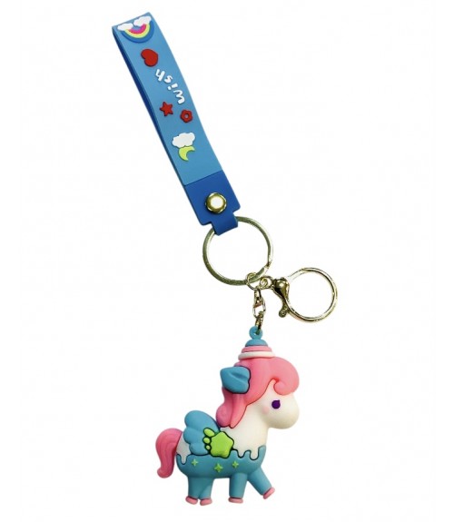 Μπρελόκ Pony Silicone 