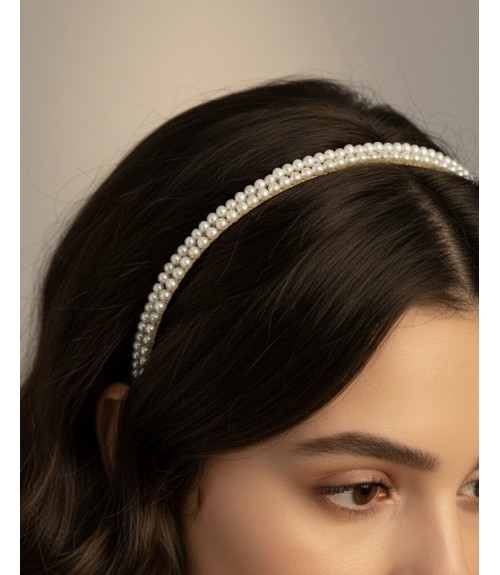 Στέκα Μαλλιών Pearls 