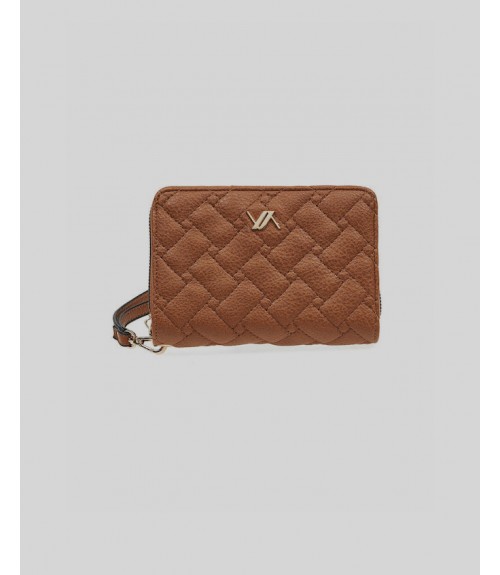 Πορτοφόλι  Verde Καπιτονέ Camel