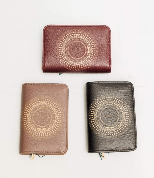 Πορτοφόλι Verde Διπλό Μικρό Anniversary 