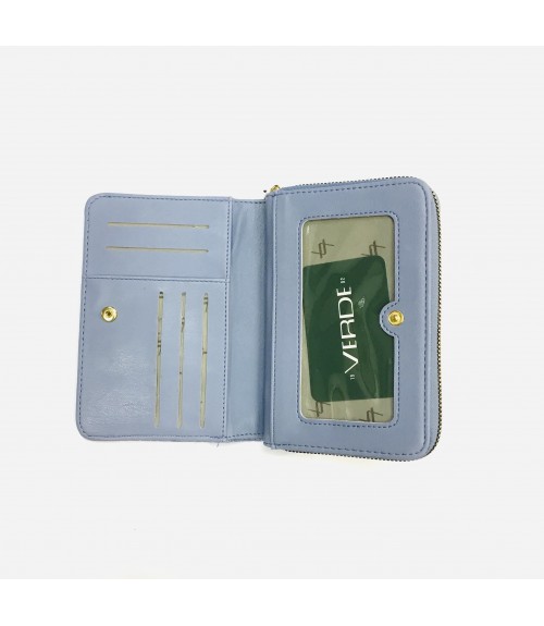 Πορτοφόλι Verde Διπλό Καπιτονέ 