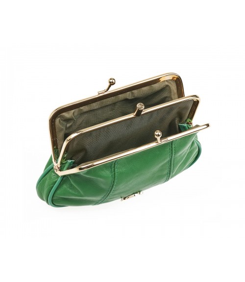 Πορτοφόλι Δερμάτινο Μικρό Verde 