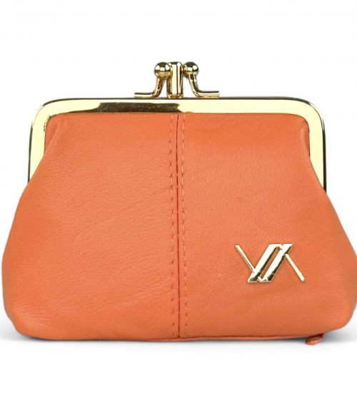 Πορτοφόλι Δερμάτινο Μικρό Verde 